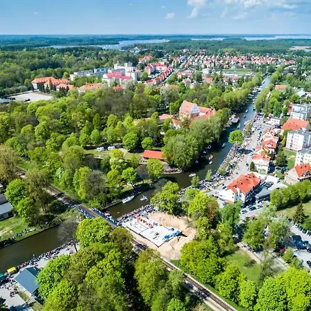 Lägenhet W Poblizu Jeziora Niegocin *